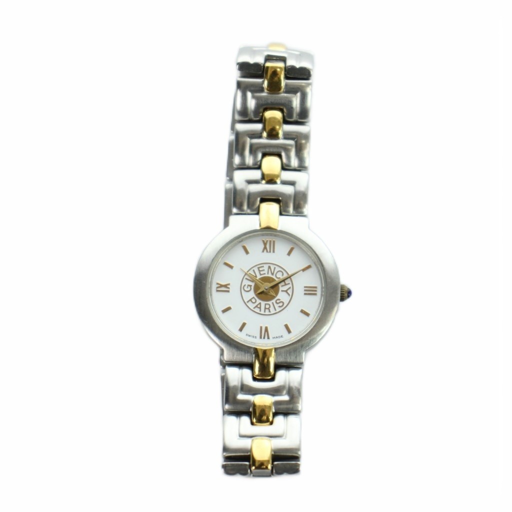 Givenchy Ladies Quartz Watch 23mm Silver Steel Roman Dial AB Grade