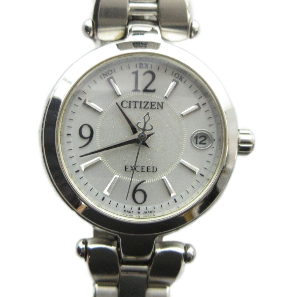 CITIZEN GY18 Quartz Stainless Steel Silver Dial Unisex Watch