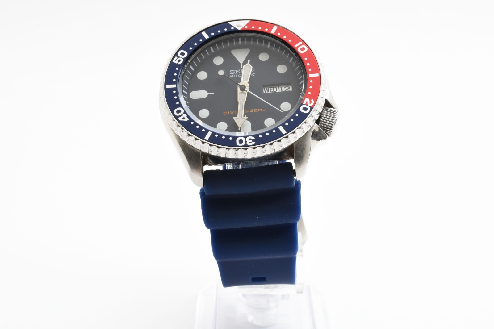[Near MINT]SEIKO PEPSI 7S26-0020 SKX009 Divers 200m Men’s Watch Automatic JAPAN