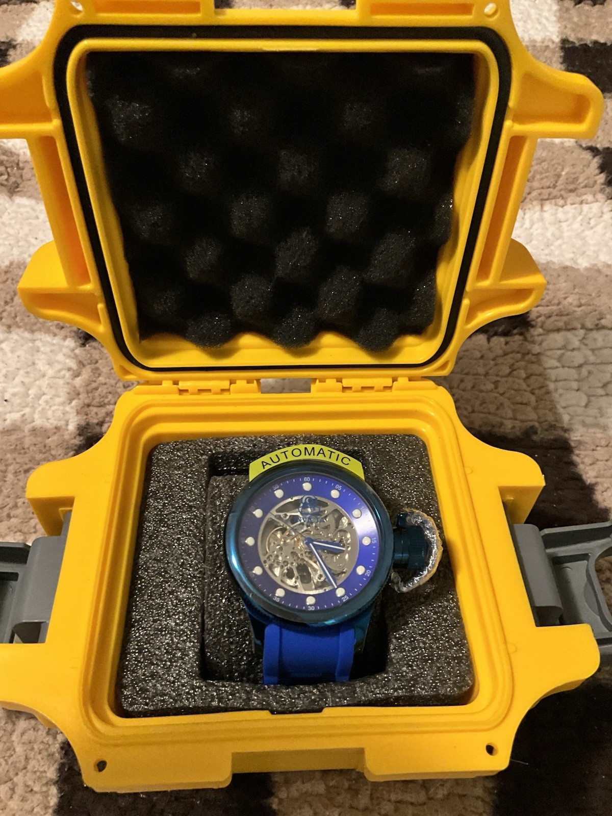 Everything is blue to the max ( ) Invicta 40743 51.5mm Pro Diver Automatic Skele
