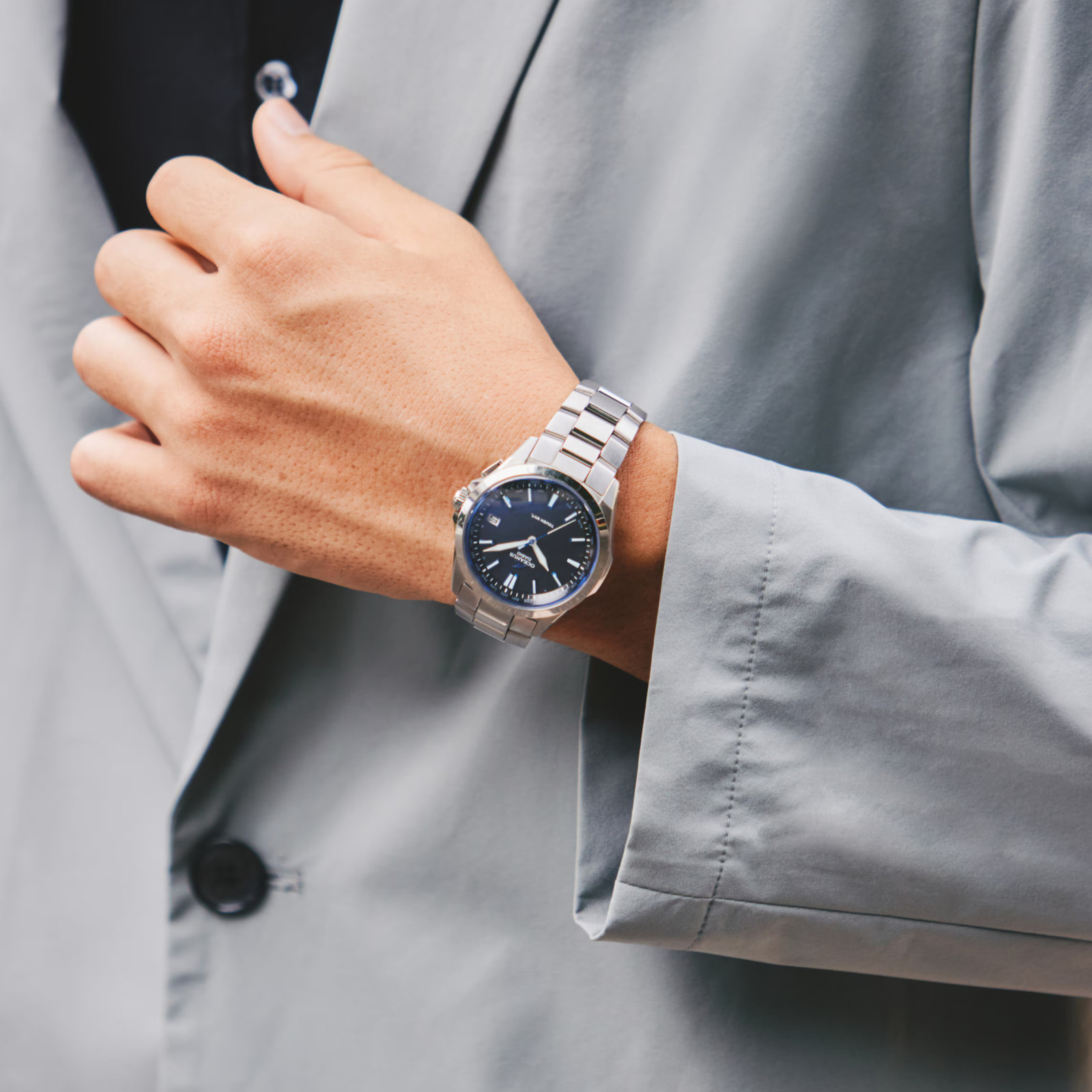 Casio Oceanus OCW-S100-1AJF Silver Tough Solar NEW Japan Watch