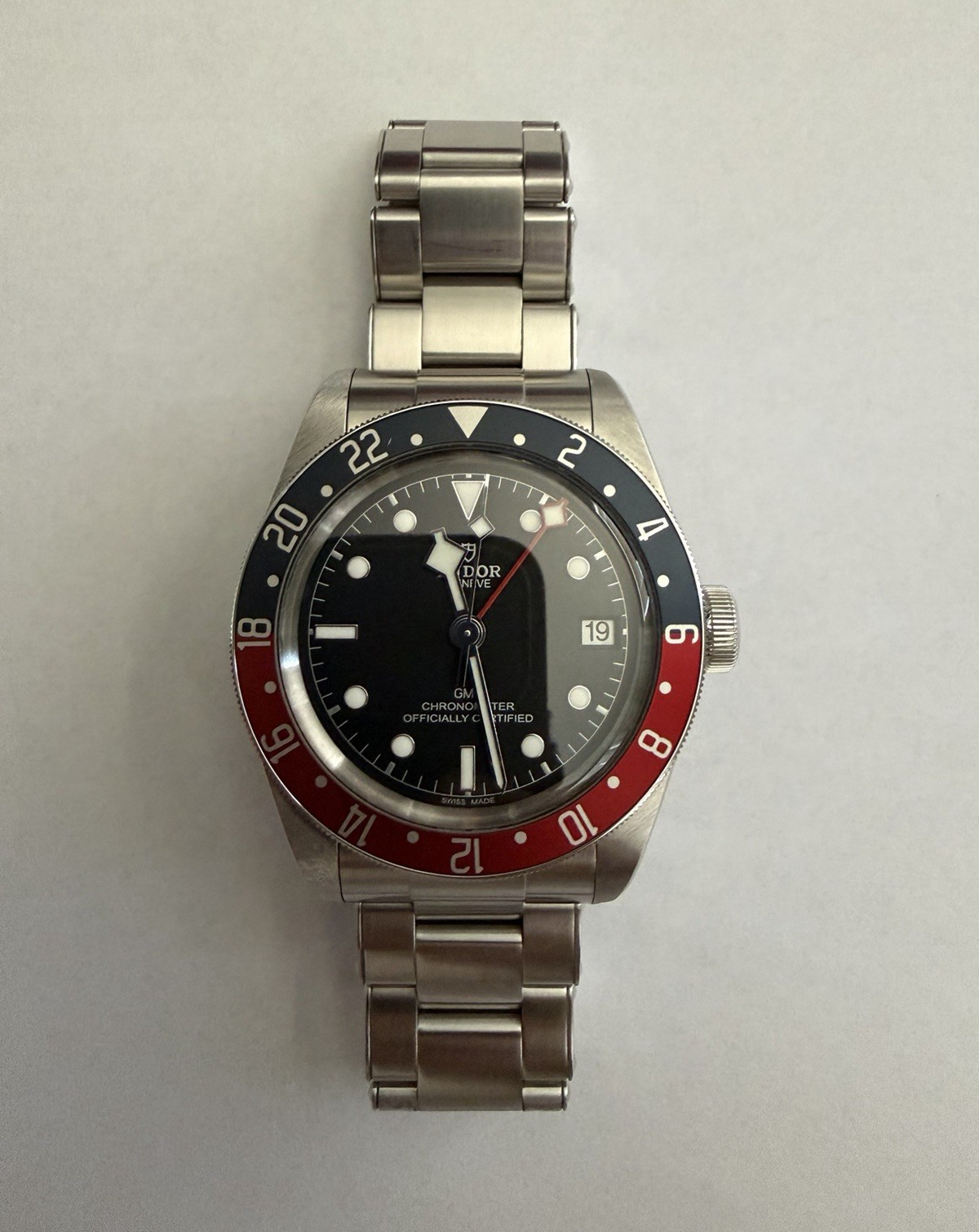TUDOR Black Bay GMT 41mm Full Set