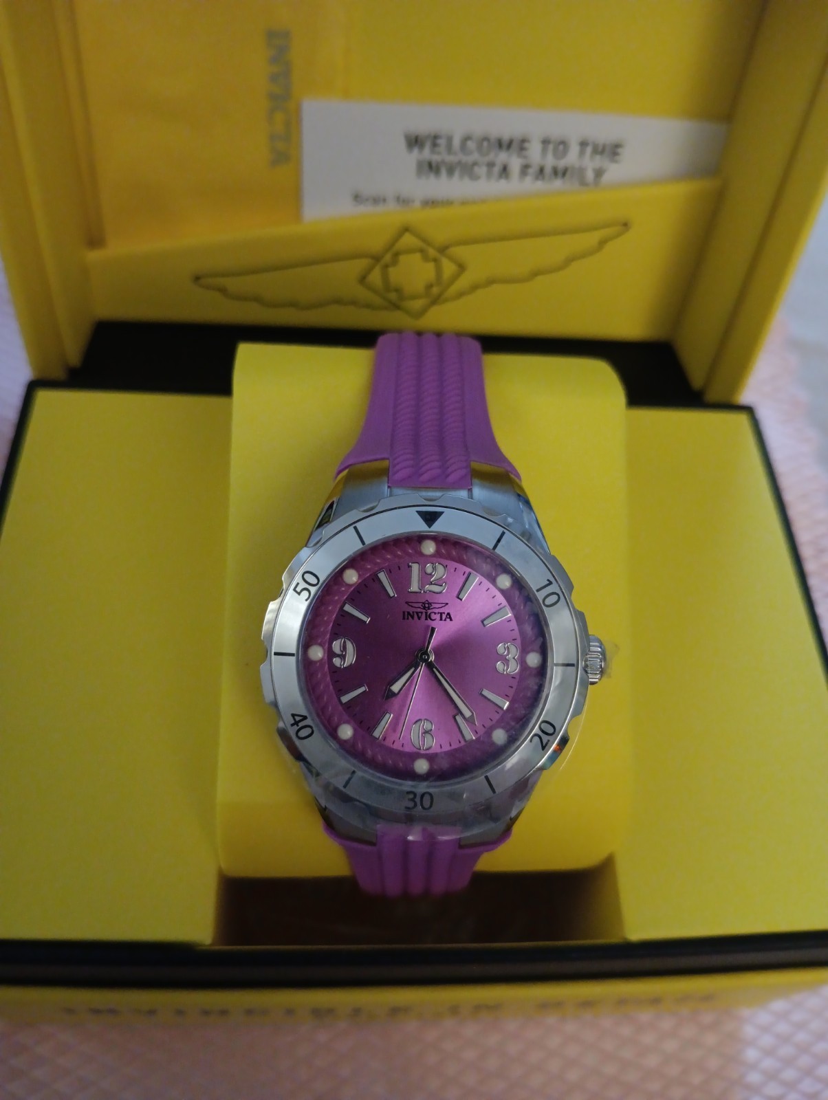 Invicta Angel Halo Women’s Watch 38mm Mod. 24123