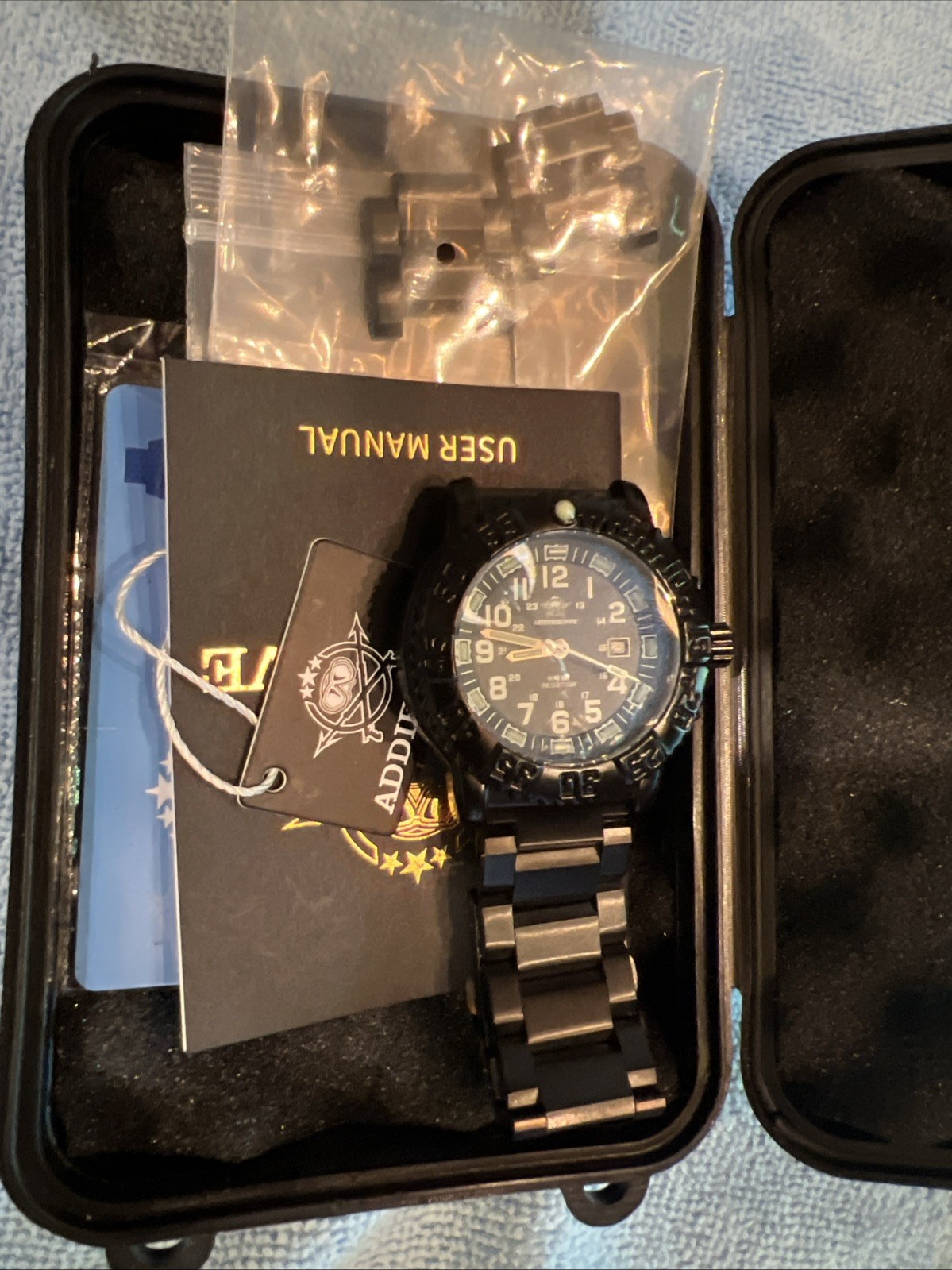 addiesdive mens watch