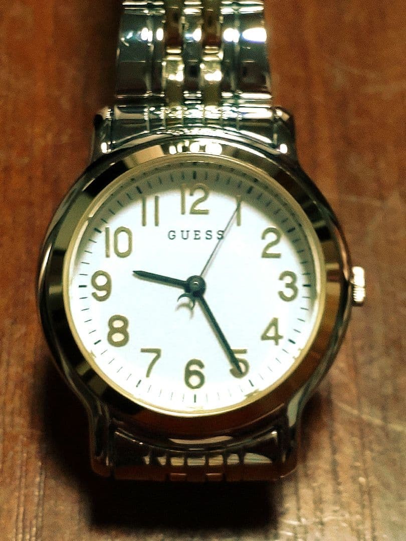 GUESS Quartz Watch Tone