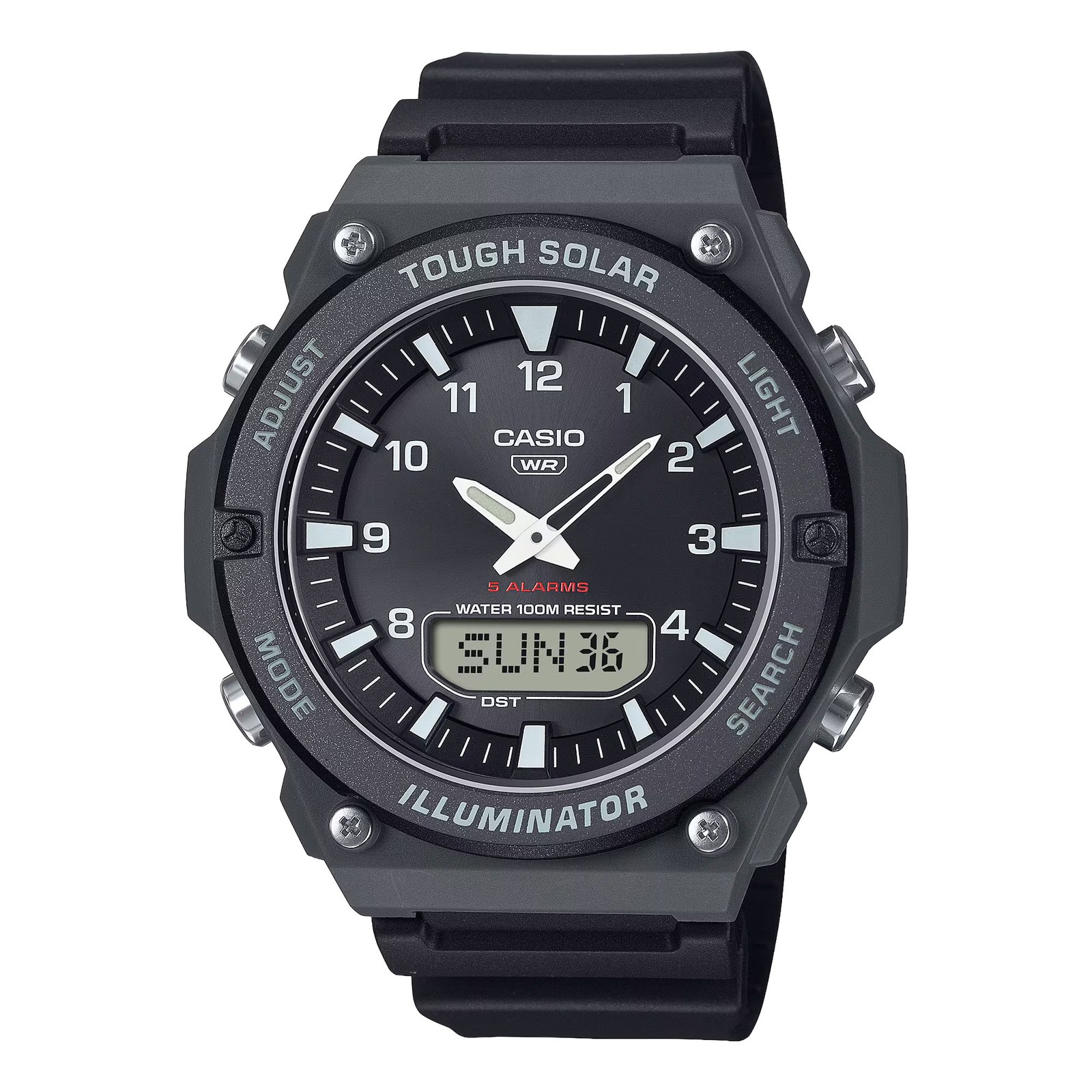 Casio Gents Tough Solar Powered Watch AQ-S820W-1AVEF