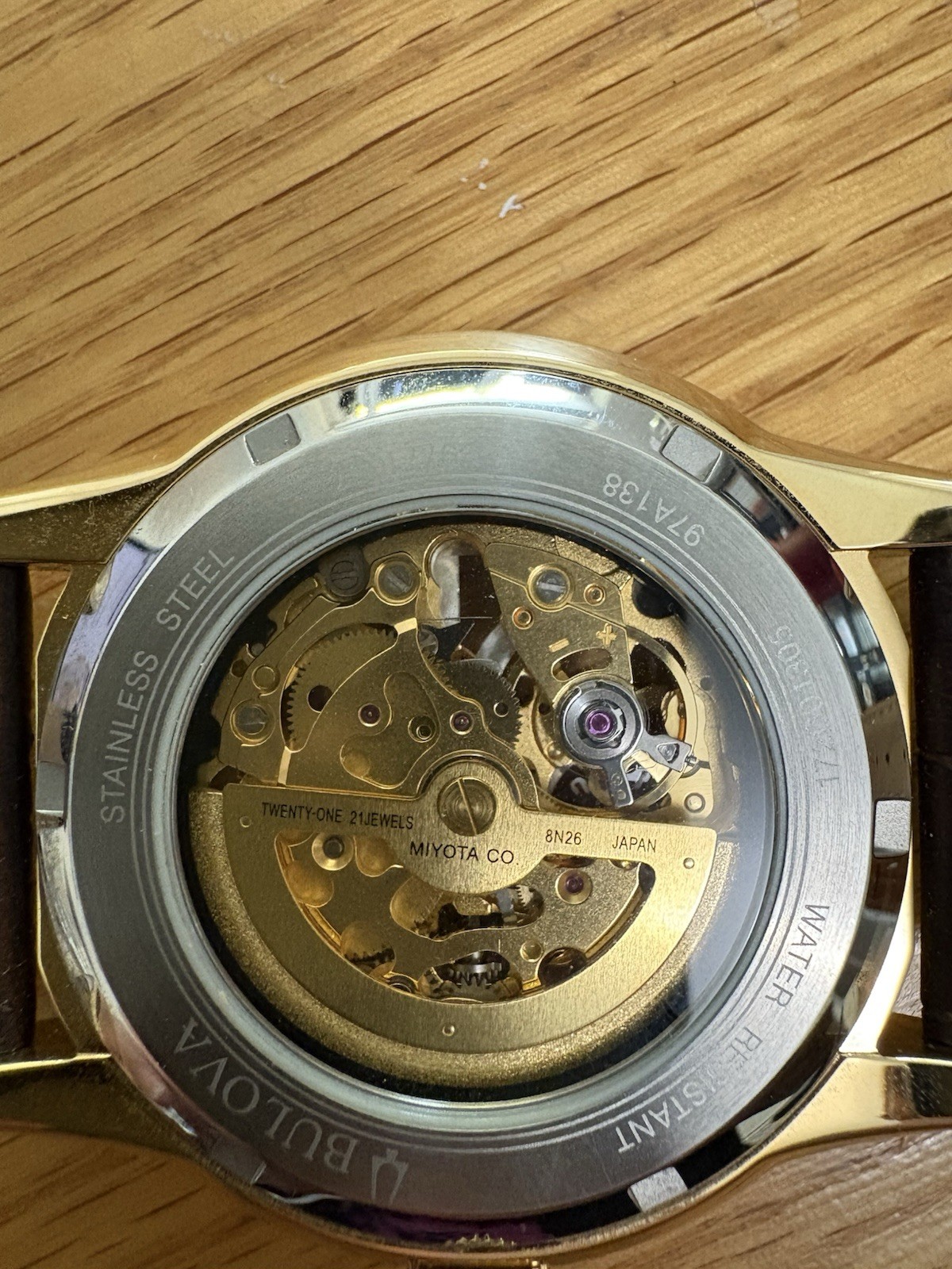 Bulova 97A138 Wrist Watch for Men