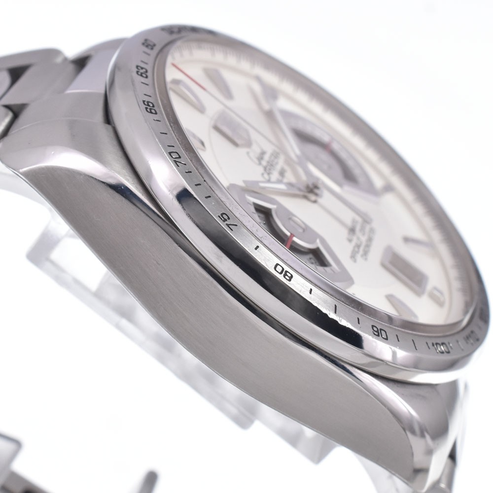 TAG HEUER Grand Carrera CAV511B Caliber 17 Silver Dial Automatic Men’s P#148647