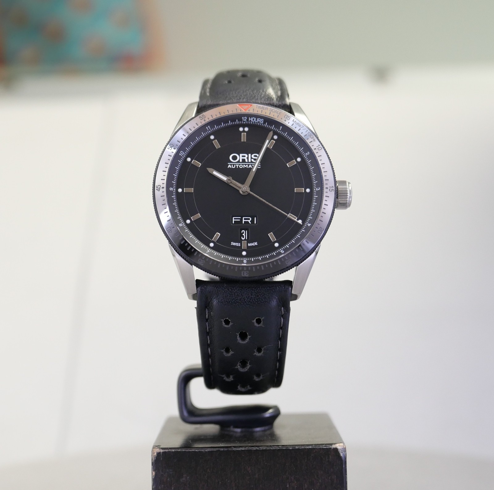 Oris Artix GT Day Date Full Set