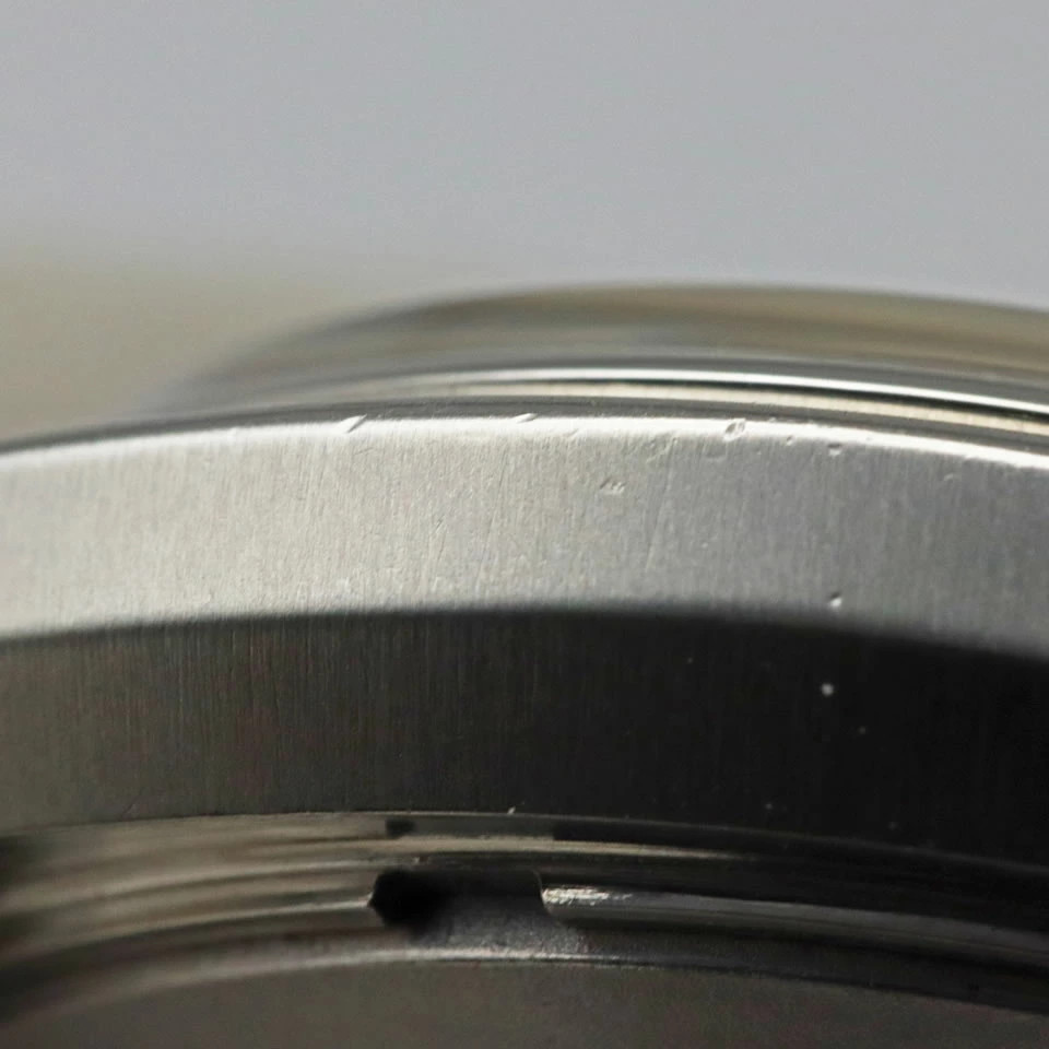 Seiko Electronic EL-370 3702-7000 Used Watch White 1970