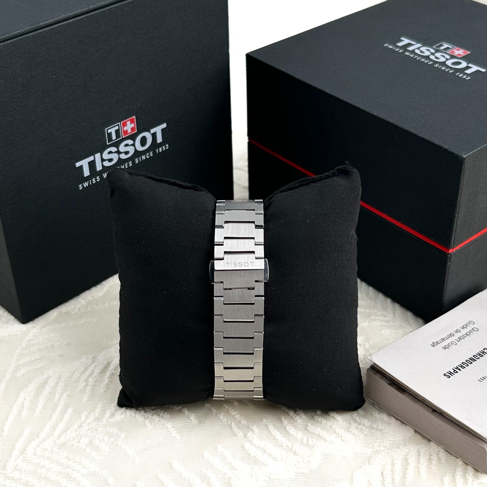 Tissot PRX 40mm stainless steel Blue Dial Men’s Quartz Watch T137.410.11.041.00