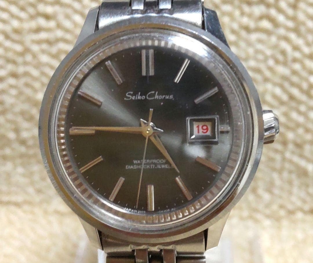 Seiko Chorus Automatic Ladies Watch 26mm Vintage Wrist 16cm/6.3in