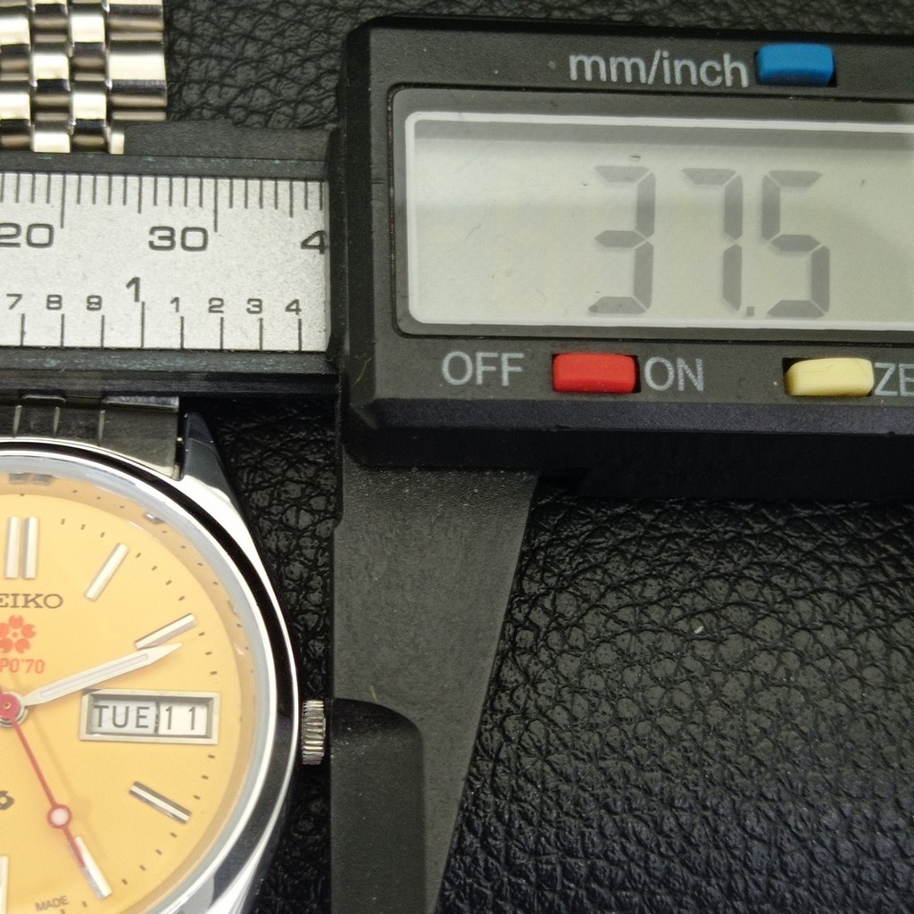 SEIKO EXPO 70 AUTOMATIC 6309A VINTAGE REFURBISHED JAPAN MENS WATCH a441888-1