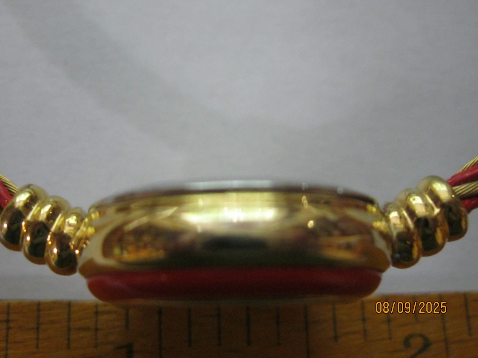 SET OF 2 LADIES WATCHES DESIGNER JEWELRY KESSARIS AND EIKON BOTH WORKING PERFECT