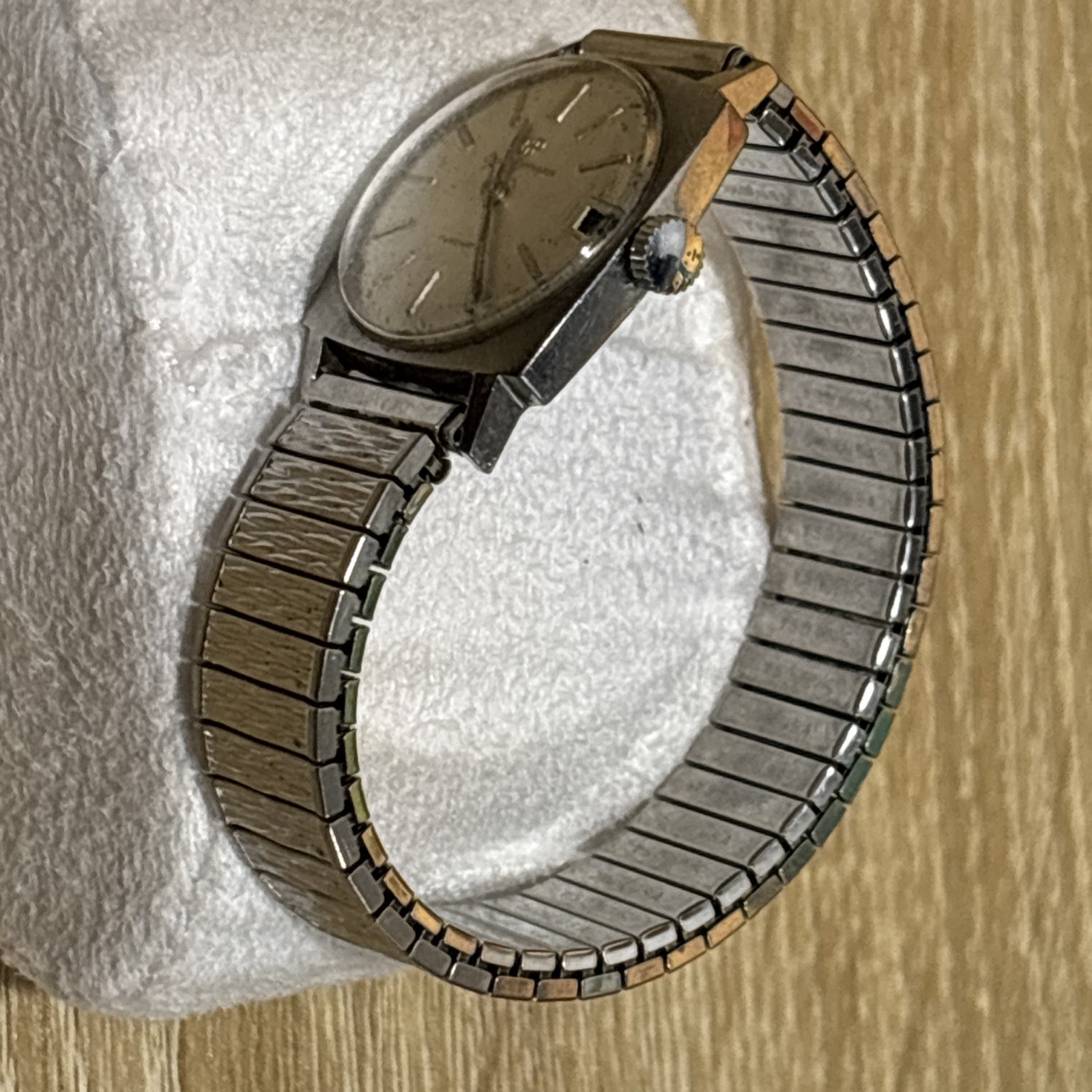 GIRARD PERREGAUX Gyromatic Vintage Mens Watch 30mm Automatic Square – AS IS