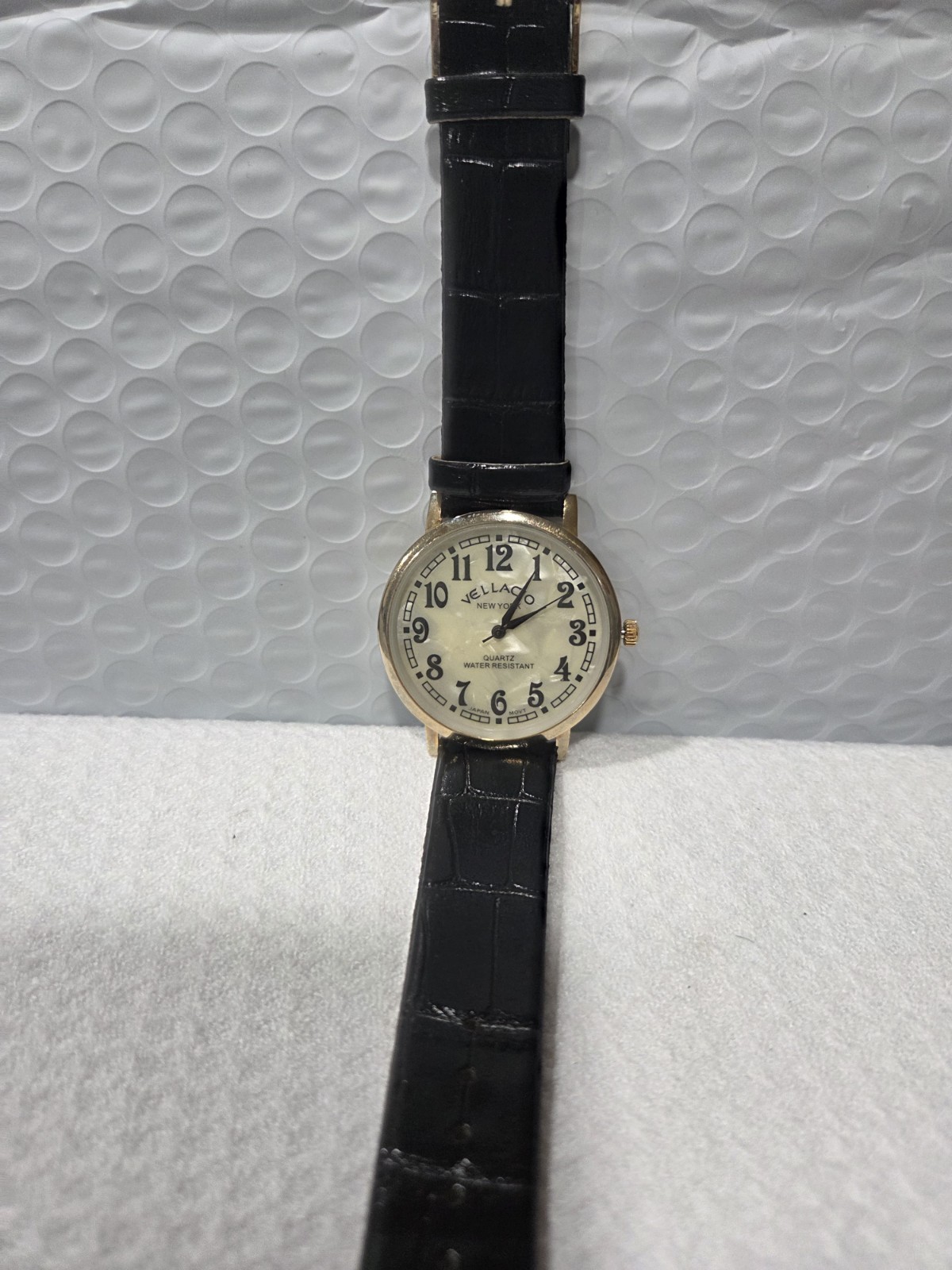 VELLACIO QUARTZ UNISEX WATCH