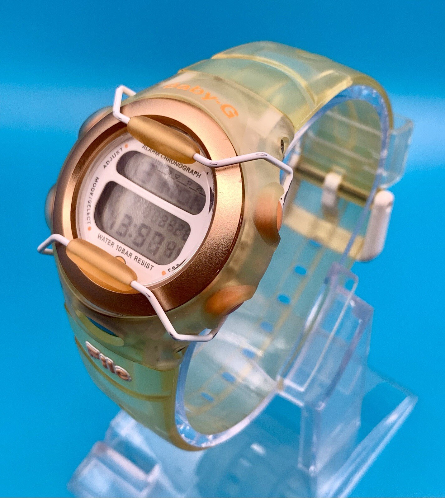 CASIO VINTAGE BABY-G FILE G-SHOCK BG-380F-4CT Boxed
