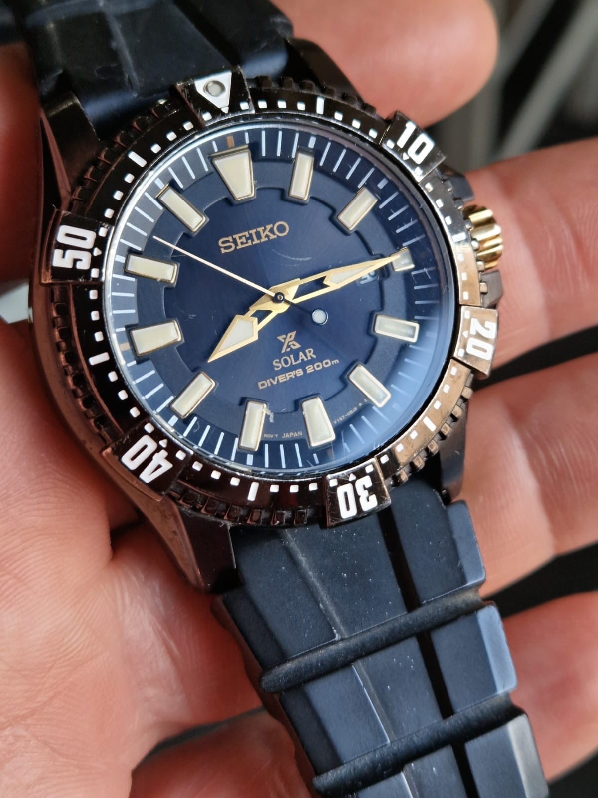 Seiko Prospex Solar Diver 200m