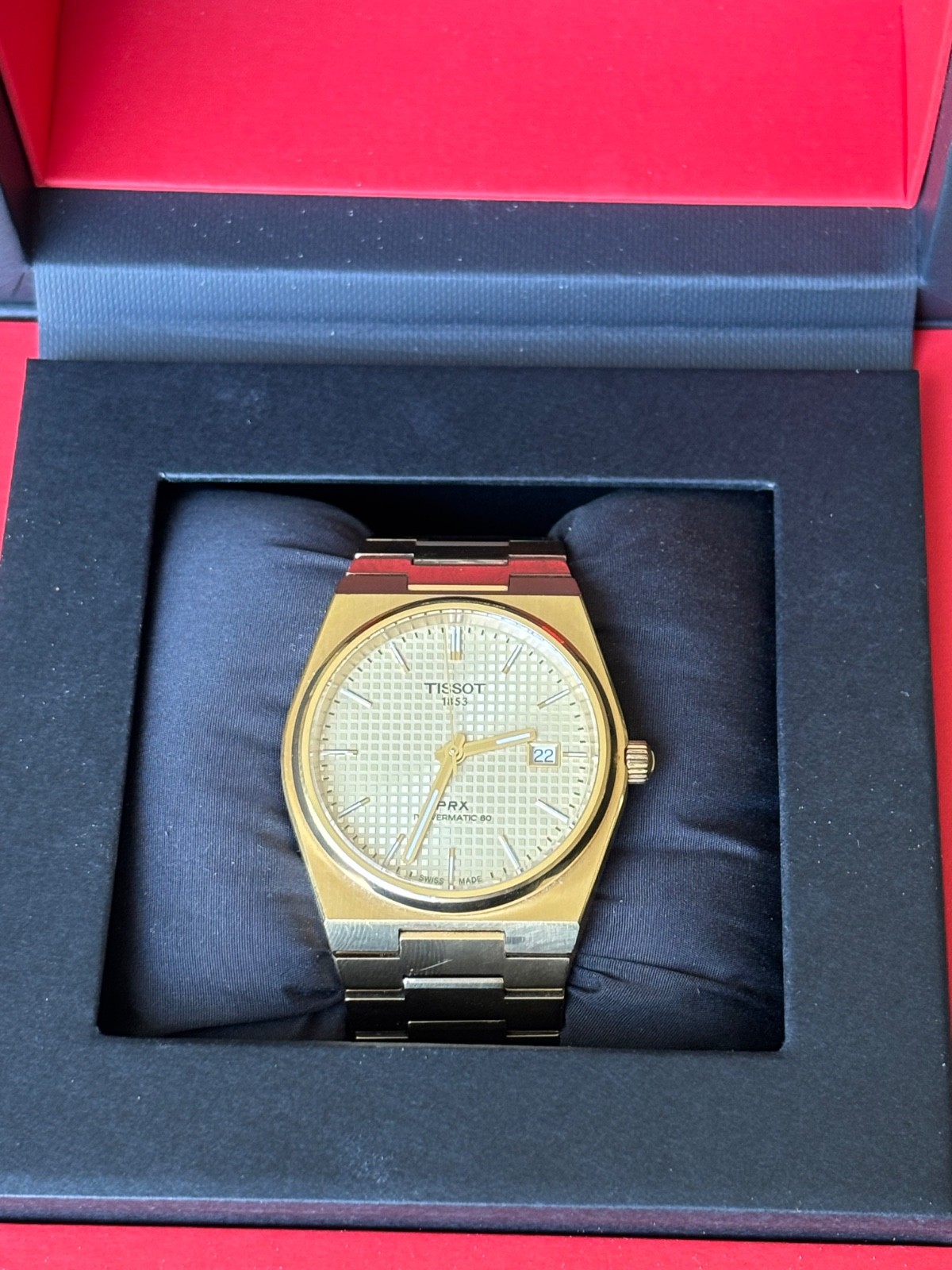 Tissot PRX Champagne Men’s Watch – T137.407.33.021.00