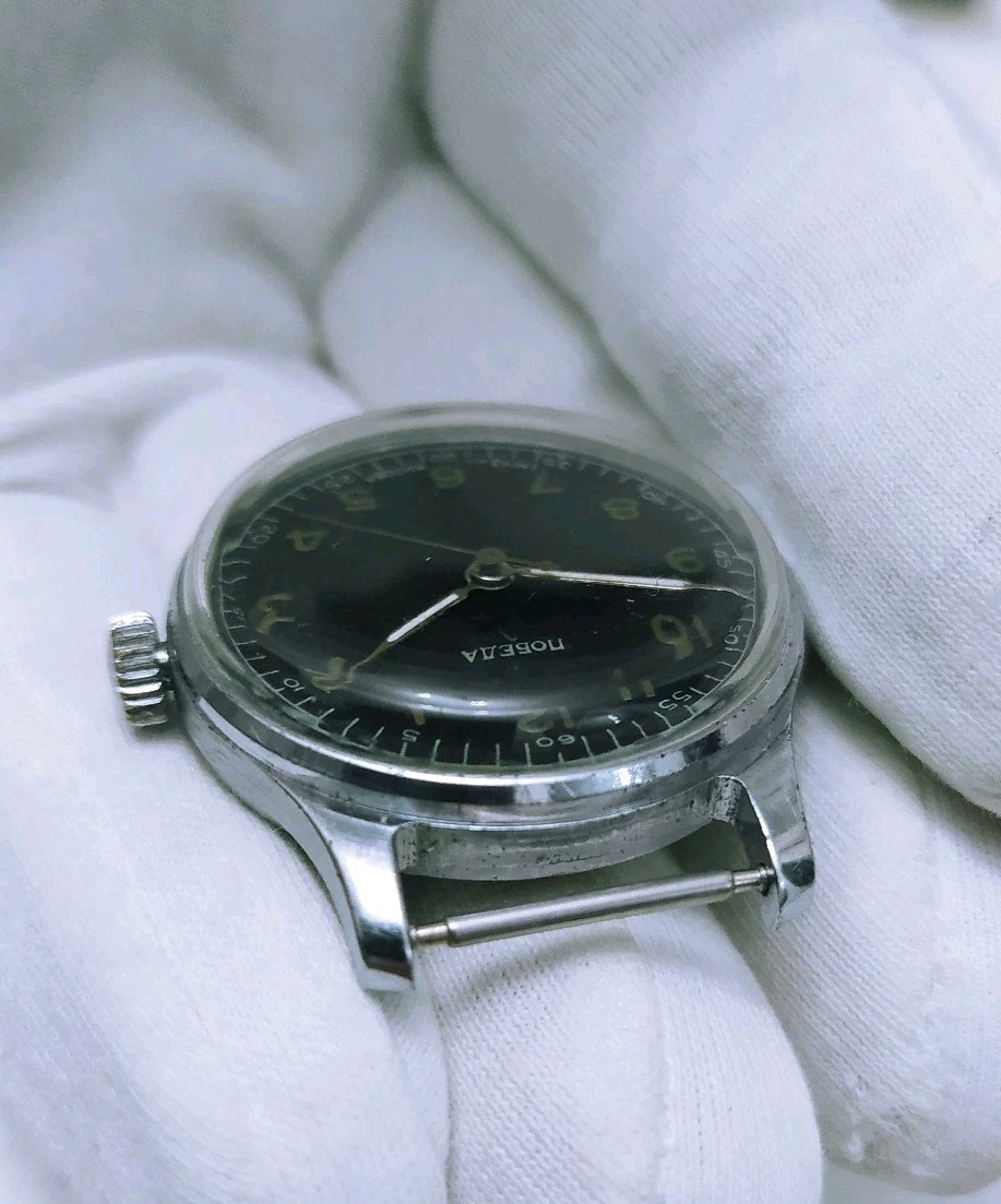 Pobeda 2608 Model CHN-36K Vintage Original Soviet Mechanical Watch 1 MCHZ 1956s