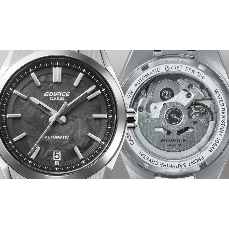 CASIO EDIFICE EFK-100YCD-1AJF Forged Carbon Automatic Analog Men’s Watch
