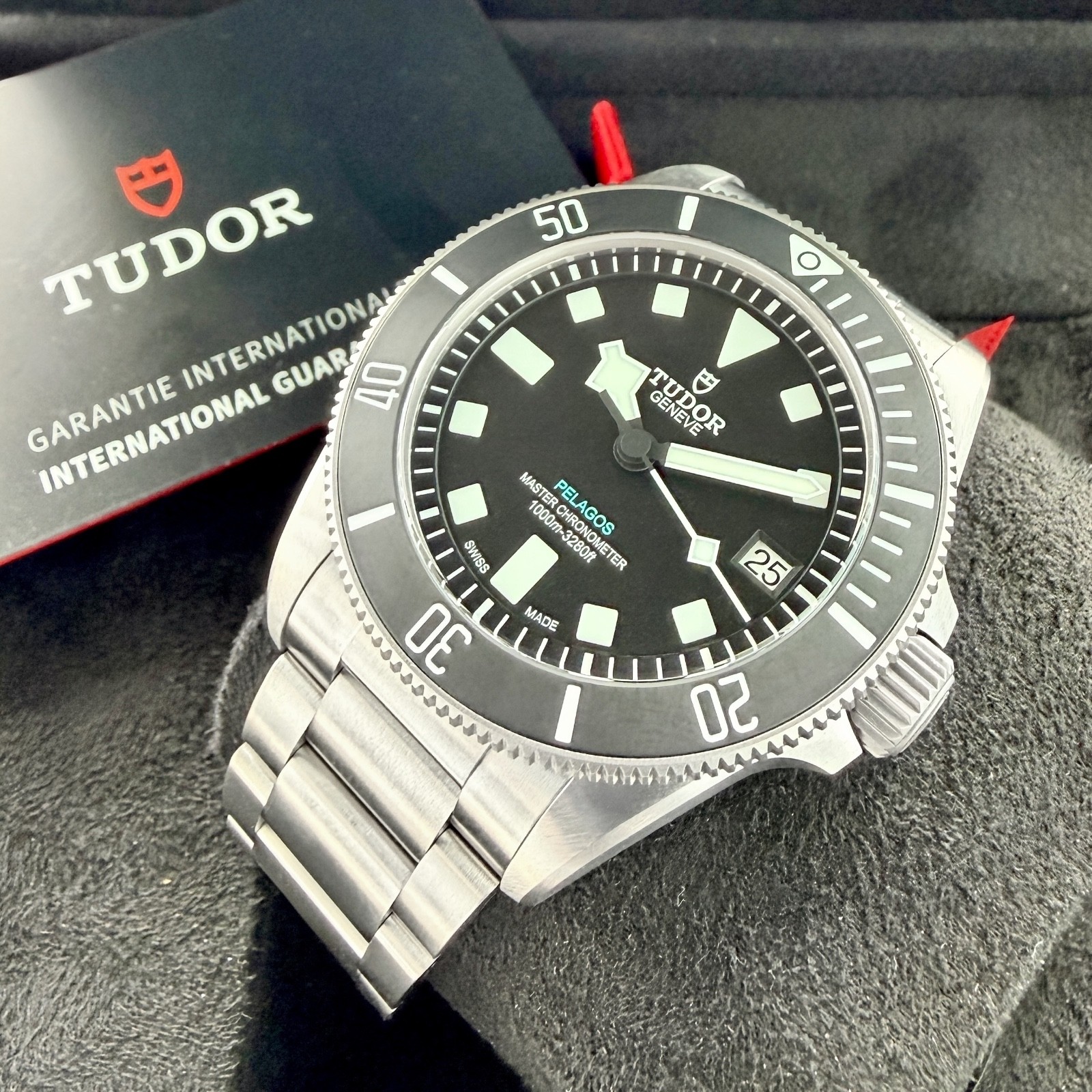 2025 Tudor Pelagos 2543C1A7NU Titanium – Box and Papers