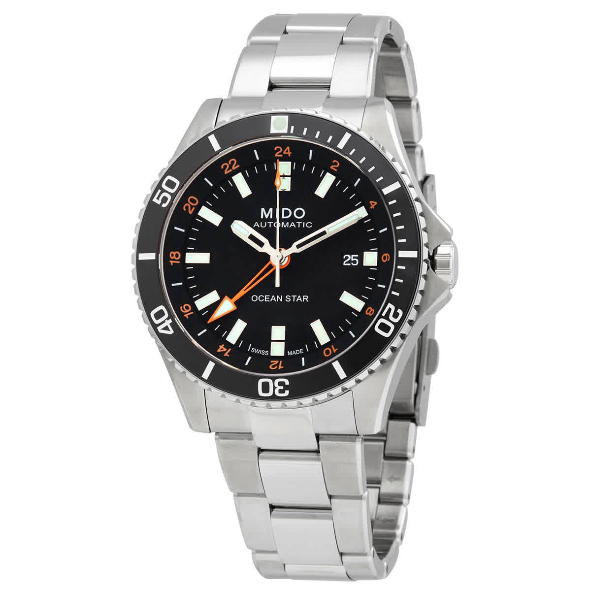 Mido Ocean Star Automatic Black Dial Men’s Watch M0266291105101