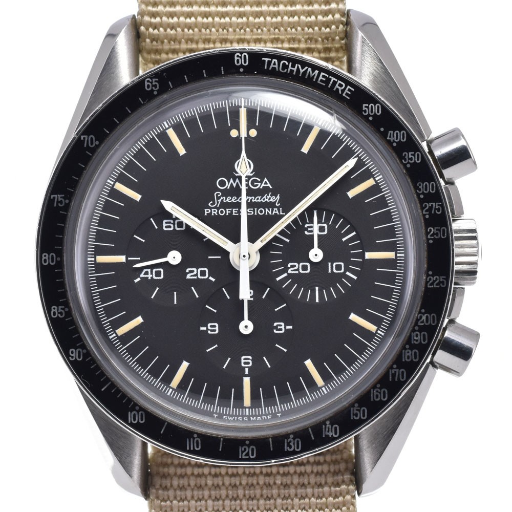 OMEGA Speedmaster Professional ST145.022 Long r Cal.861 Men’s Watch R#148781