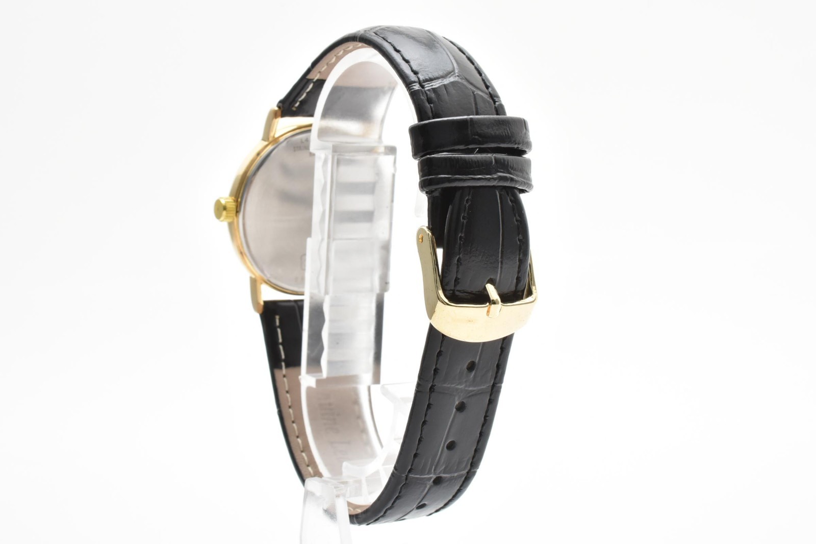 ▶️[Exc+5] LONGINES Grand Classic L4.637.2 Gold Logo Dial Quartz 33mm Men’s Watch
