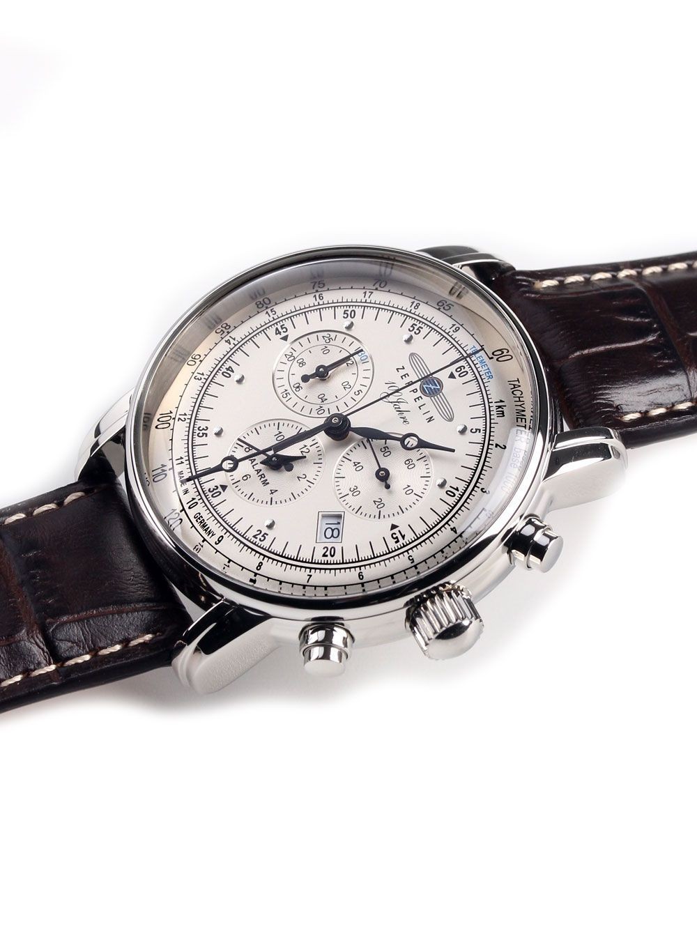 Zeppelin 100 Years 7680-1 Man Quartz Watch