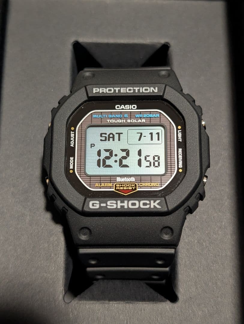 Casio G-SHOCK GW-BX5600-1JF Tough Solar Bluetooth Multiband6 Working Box Japan