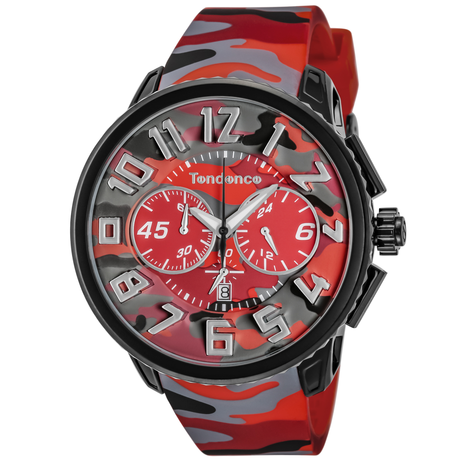 TENDENCE Gulliver Round CAMO Men’s Camouflage Quartz Ref. TY046024 Watch Brand