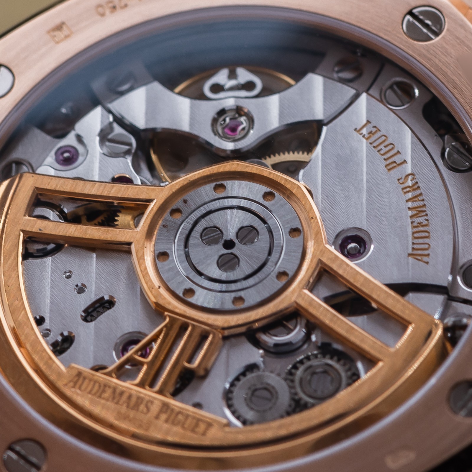 Audemars Piguet Royal Oak Rose Gold Black Dial 41mm – AP 15500OR Full Set