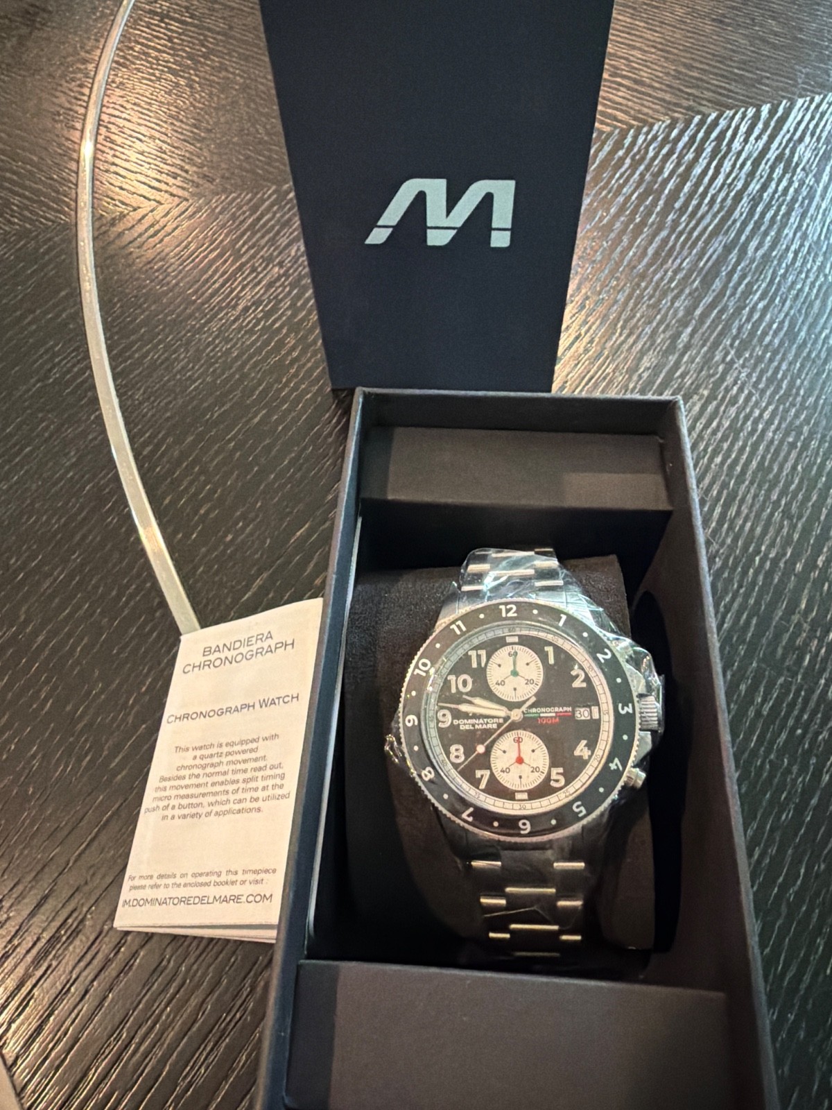 Dominatore Del Mare Bandiera Stainless Steel 42mm Japanese Quartz Wristwatch DD
