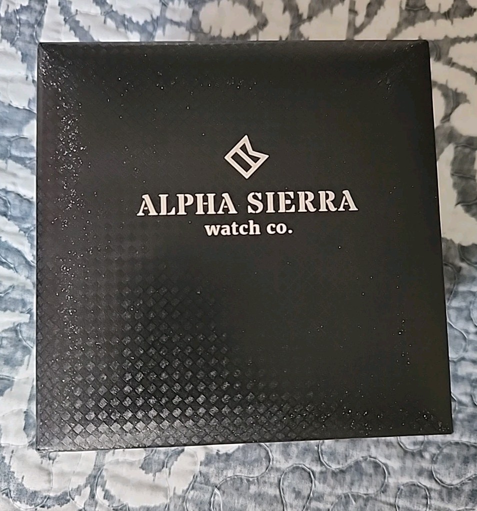 ALPHA SIERRA AMS05 LIMITED EDITION Automatic