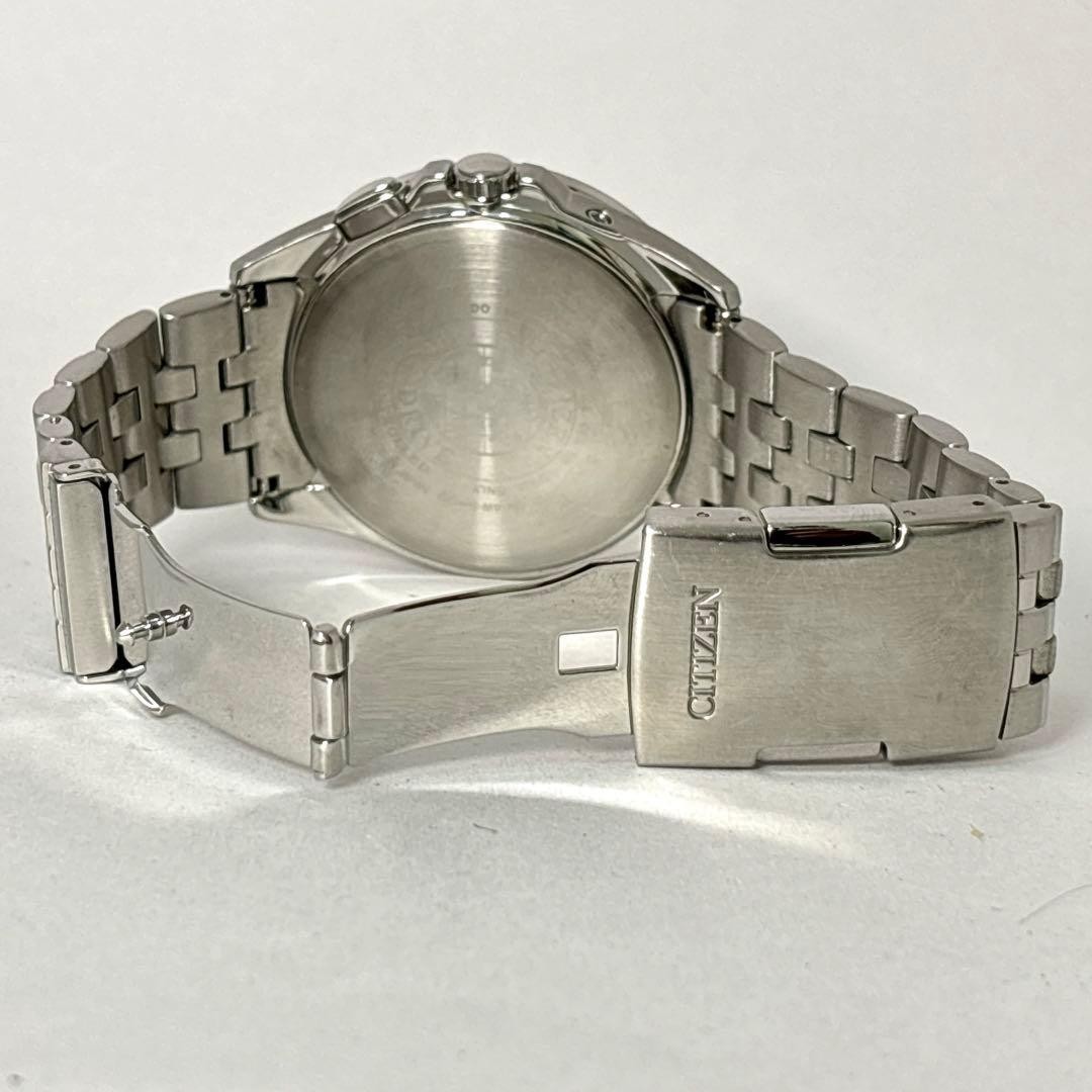 Citizen Eco-Drive Quartz Mens Wristwatch 43mm wrist 16cm/6.3in NA