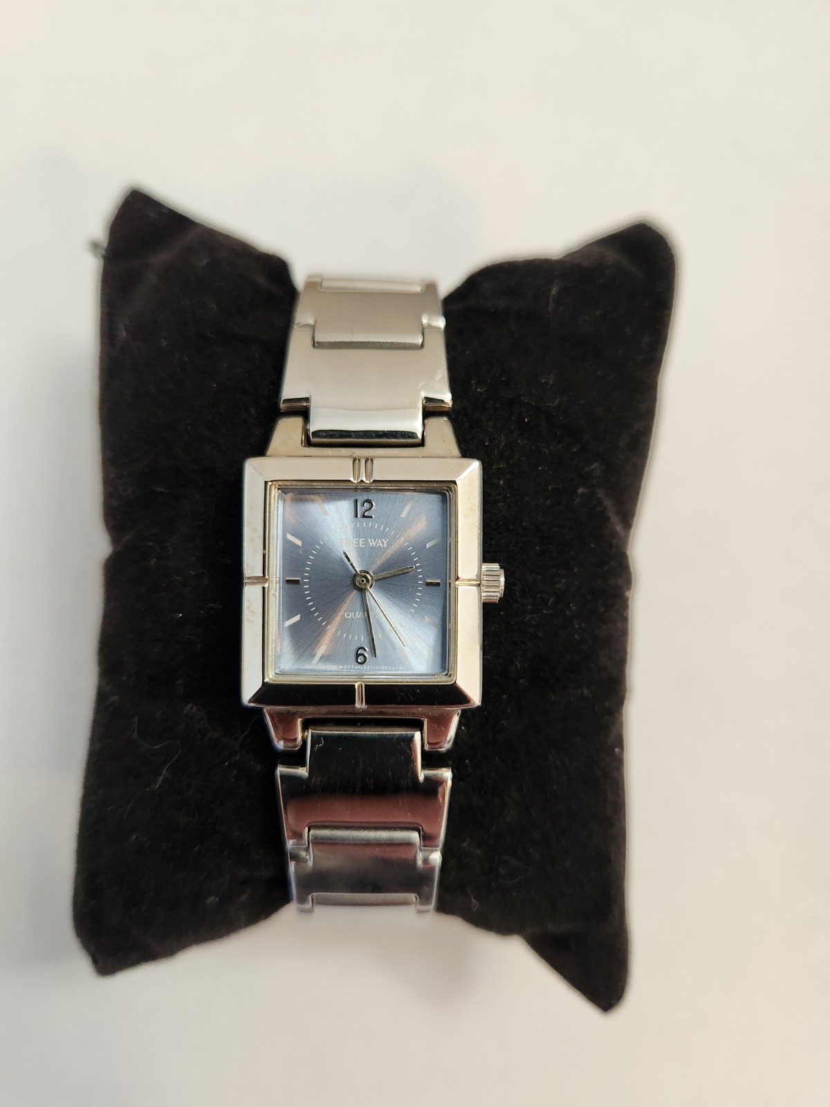 Citizen Freeway Women’s Quartz Silver-Tone Rectangular Analog Dial Metal Watch