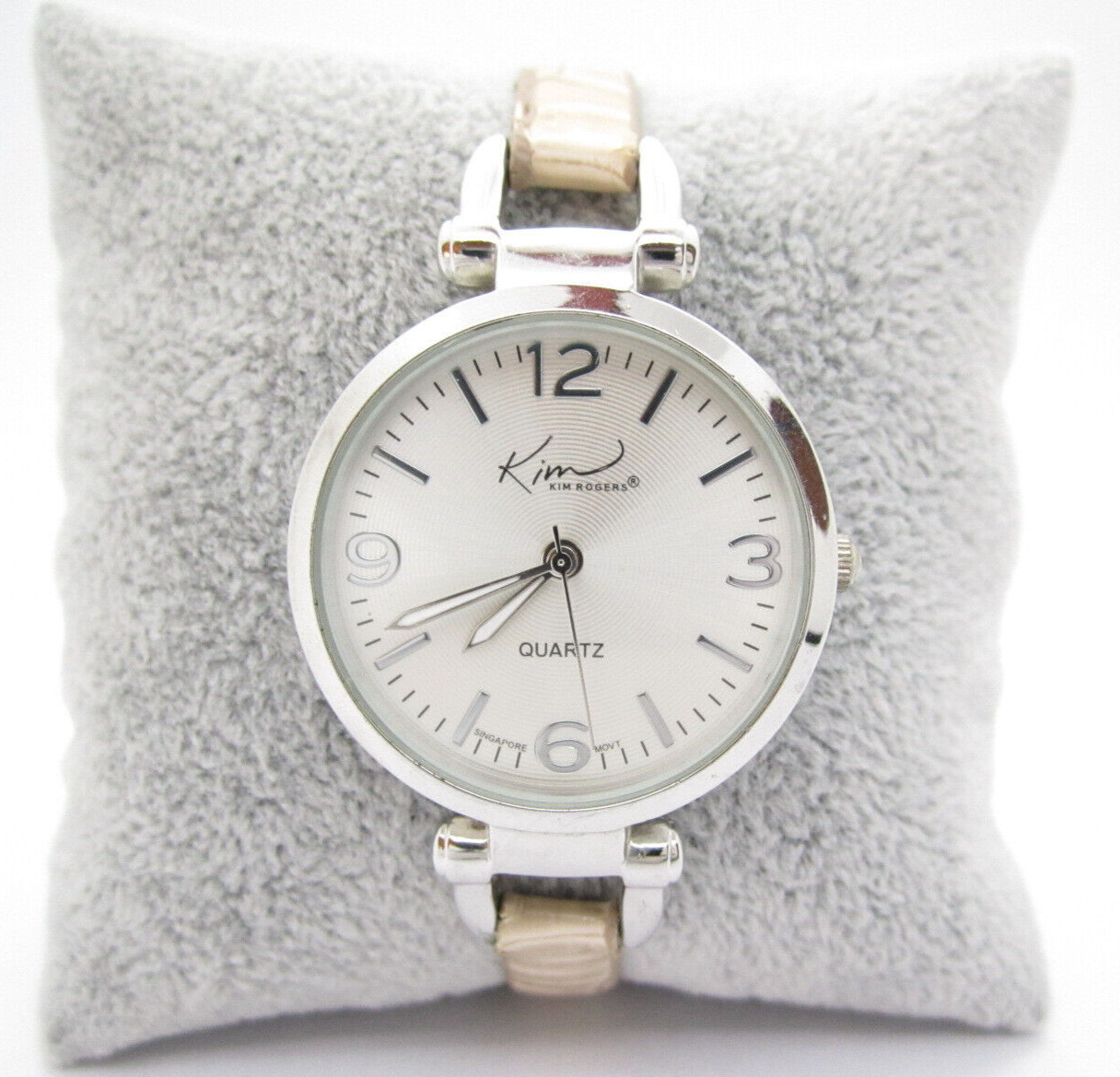 Women’s Kim Rogers Quartz Analog Dial Causal Round Watch (E48) 16064
