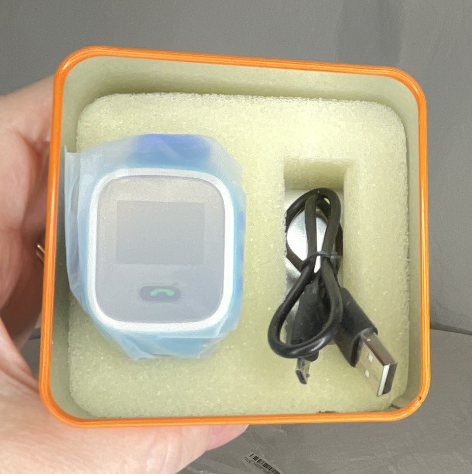 Safekeeper Child Multifunction Kids Digital Watch IP67 Alarm Blue Silicone