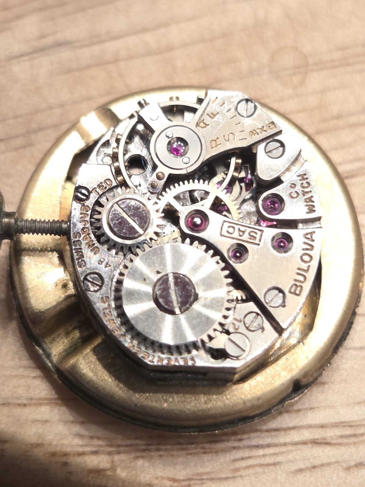 ⌚️RARE Original 1950 Bulova Ladys Berkshire 10k RGP Beautiful Watch Works Great