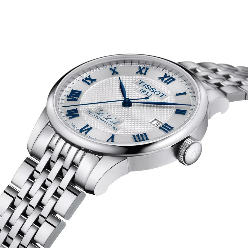 Tissot Le Locle 20th Anniversary Silver Dial Round Men’s Watch T0064071103303