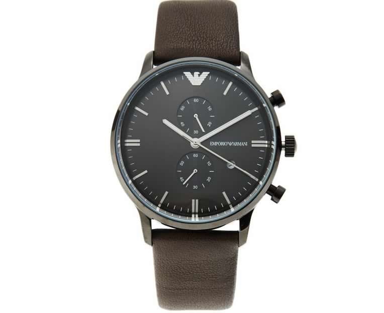 ARMANI Men’s Wristwatch Quartz Case Mens 1 11/16in AR1932