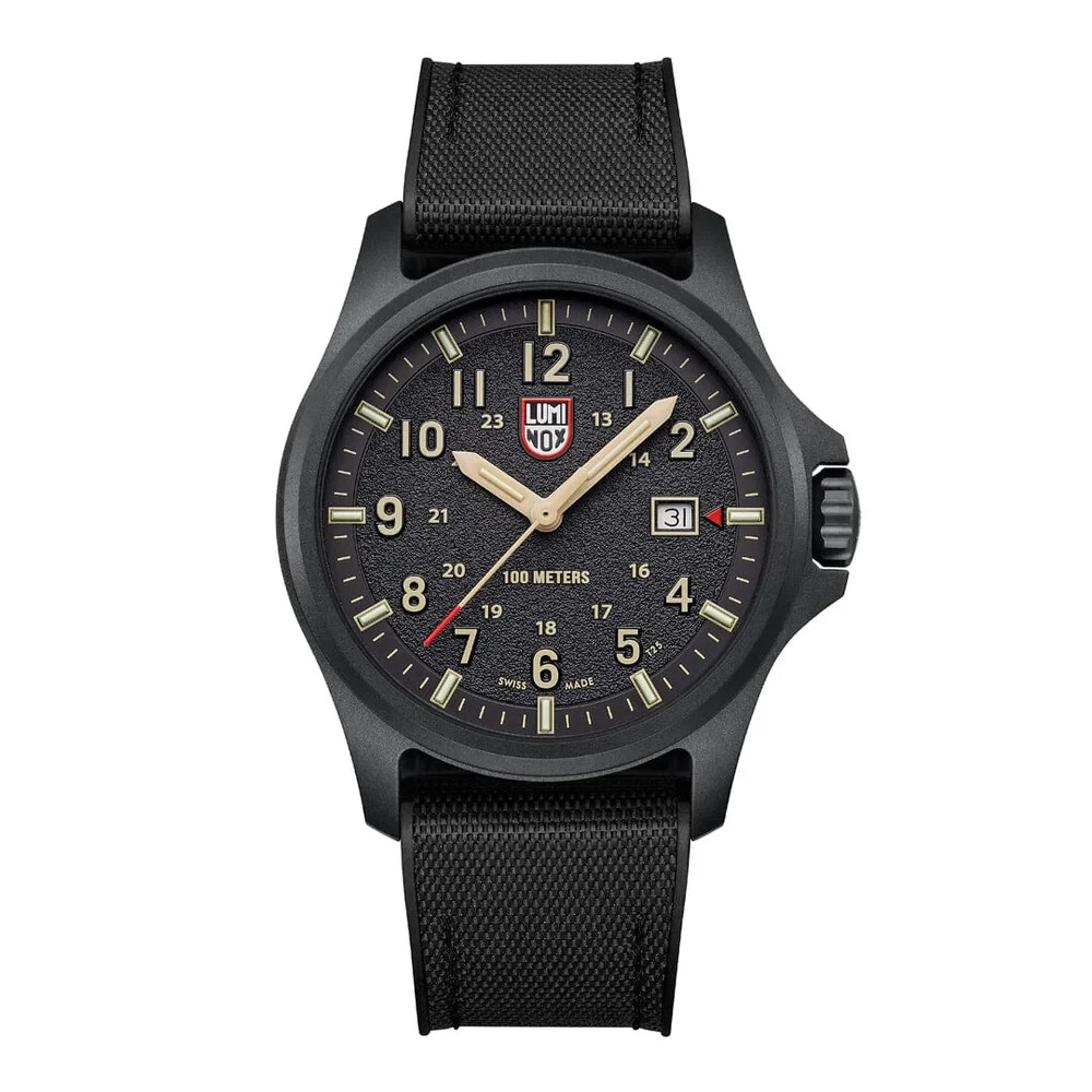 New Luminox Atacama Field Watch Military Style Set XL.1970.SET Swiss Made 43mm