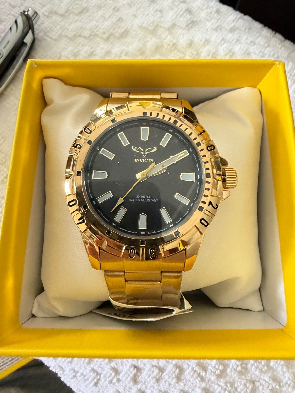 Invicta Specialty I by Invicta Men’s Watch – 42mm. Gold (69032)