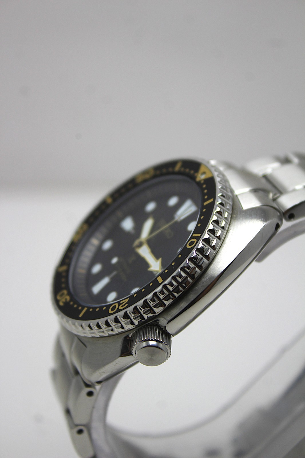 SEIKO Prospex Turtle Diver Automatic Black Dial Day/Date Japan Men’s Watch