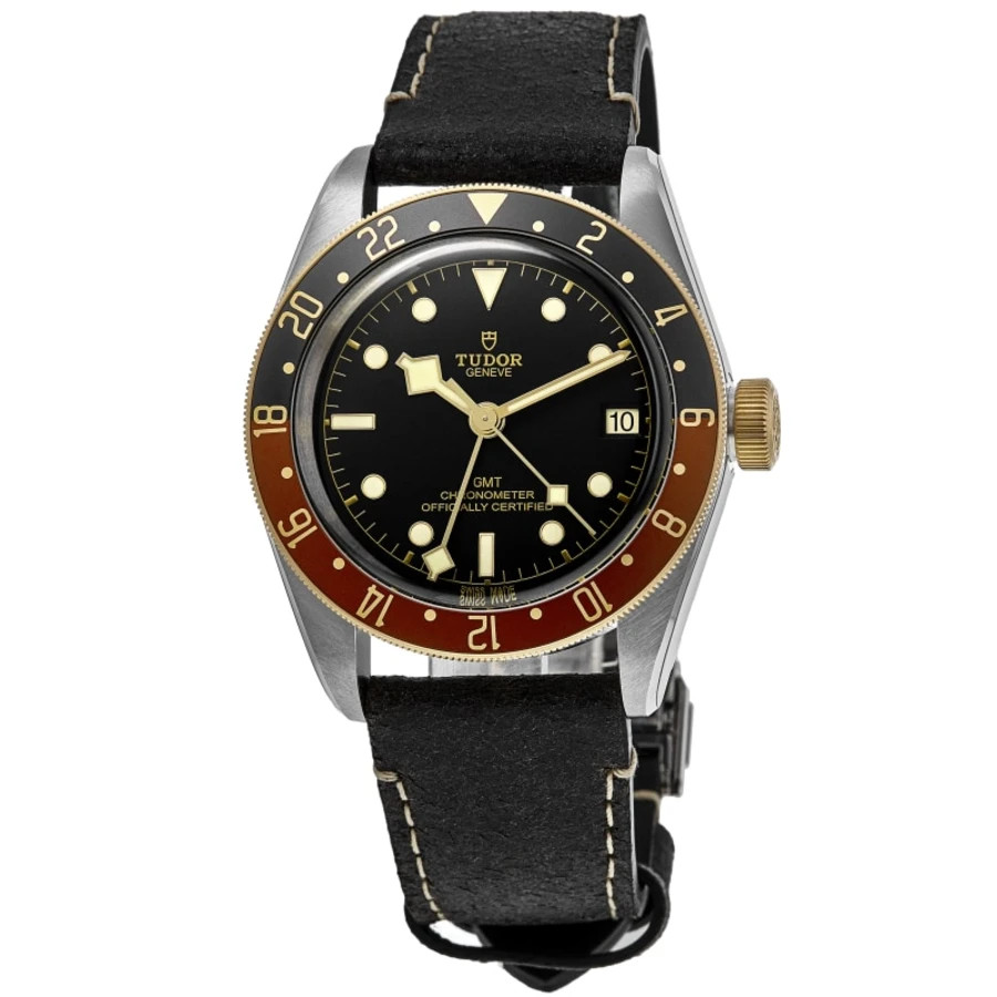 New Tudor Black Bay GMT S&G Automatic Black Dial Men’s Watch M79833MN-0003
