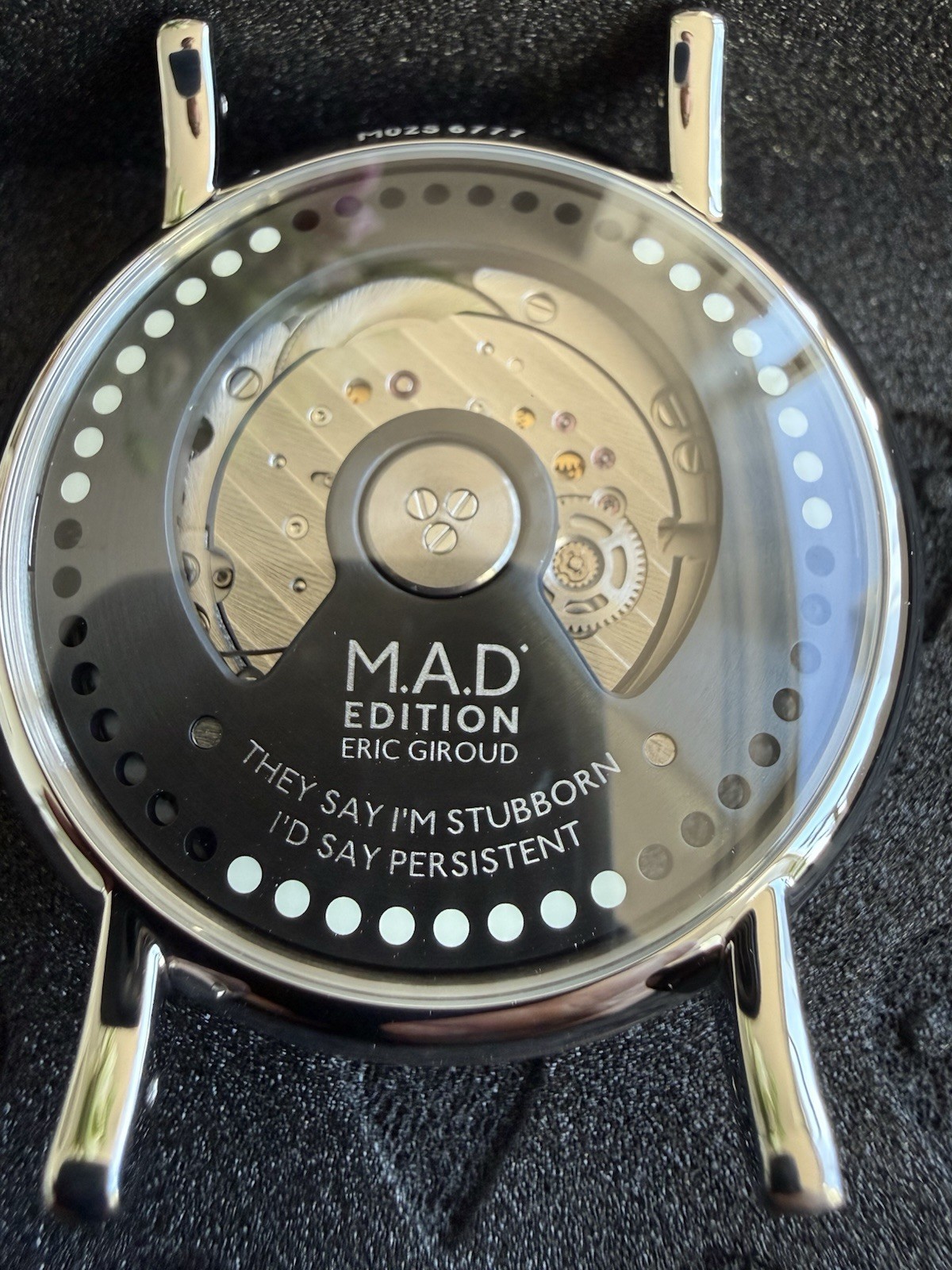 MB&F M.A.D.Editions M.A.D 2 REDemption