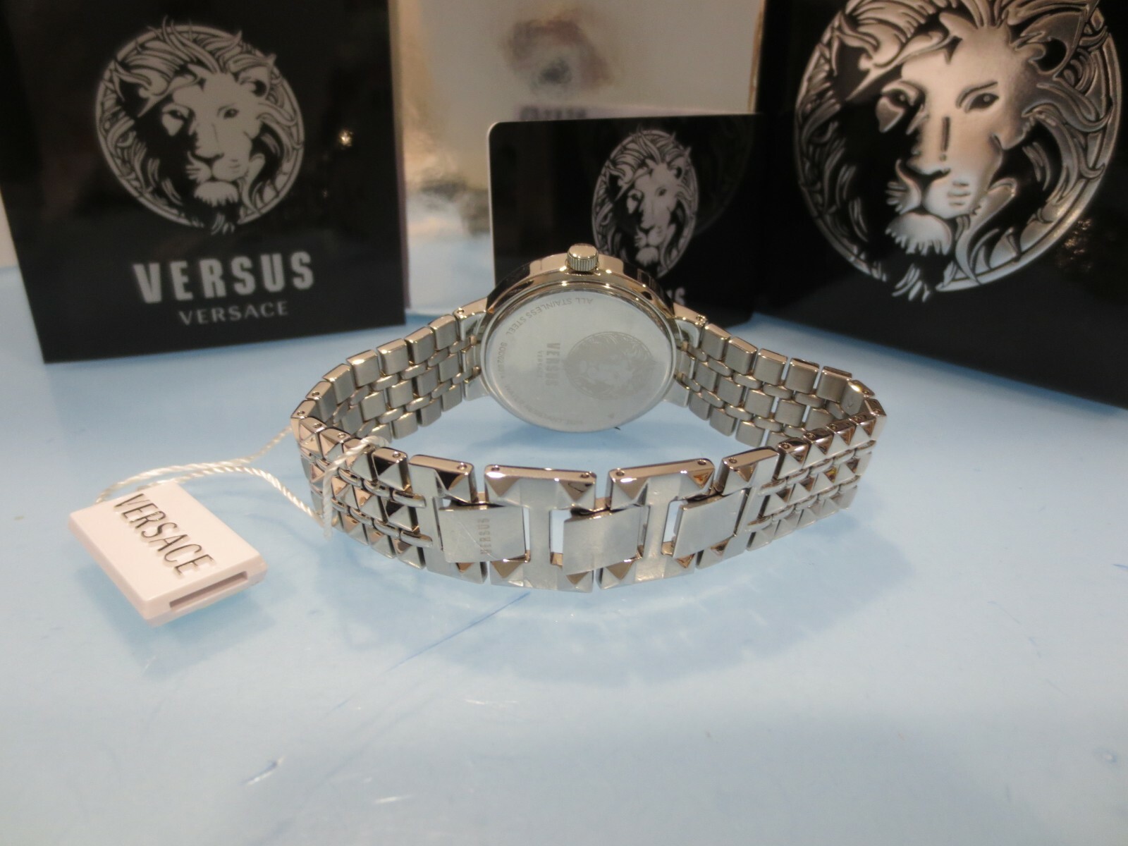 Versus by Versace Women’s SOD020014 Coral Gables Quartz Stainless Steel Watch