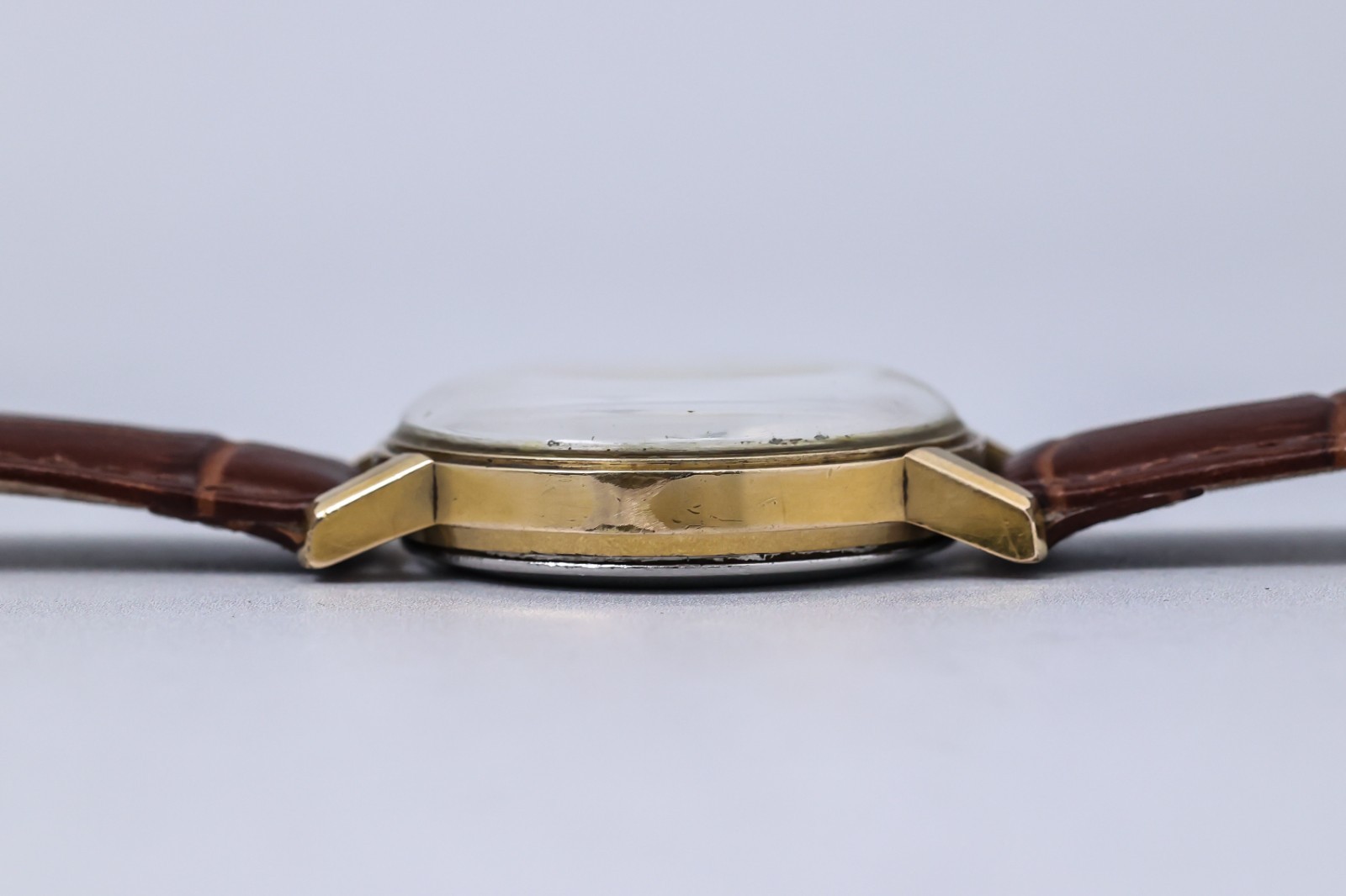 *Working Needs Service* Vintage OMEGA Seamaster Cal.1020 Automatic Gold 34mm Men