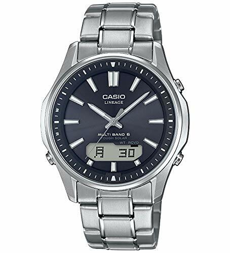 CASIO LINEAGE LCW-M100TSE-1AJF Multiband 6 Solar Radio Men’s Watch New in Box